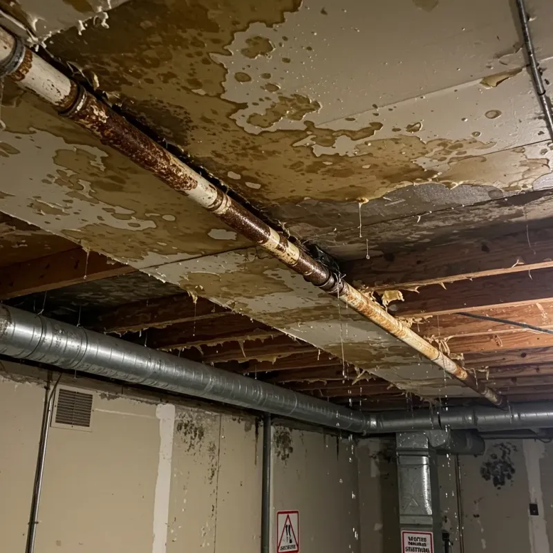 Ceiling Water Damage Repair in Platte County, MO