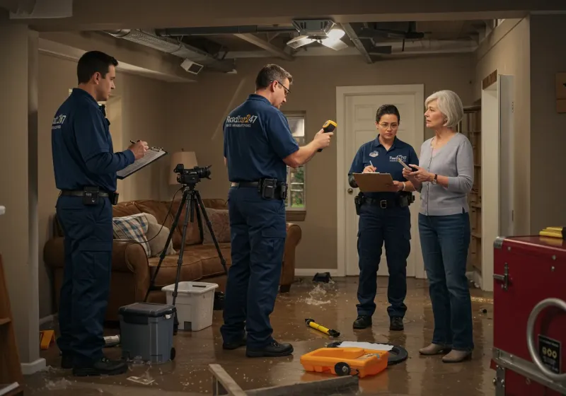 Water Damage Assessment and Insurance Documentation process in Platte County, MO