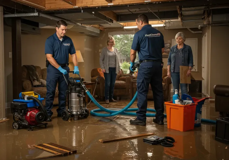 Basement Water Extraction and Removal Techniques process in Platte County, MO