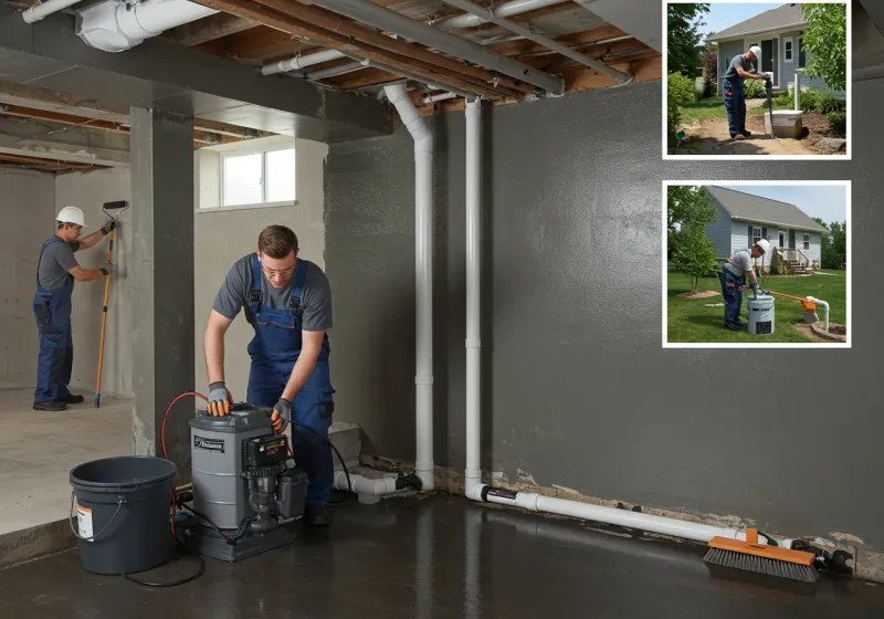 Basement Waterproofing and Flood Prevention process in Platte County, MO